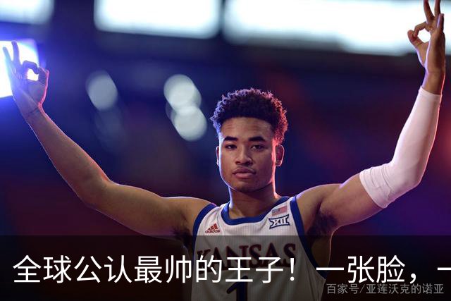 全球公认最帅的王子！一张脸，一个笑容，美得惊人！